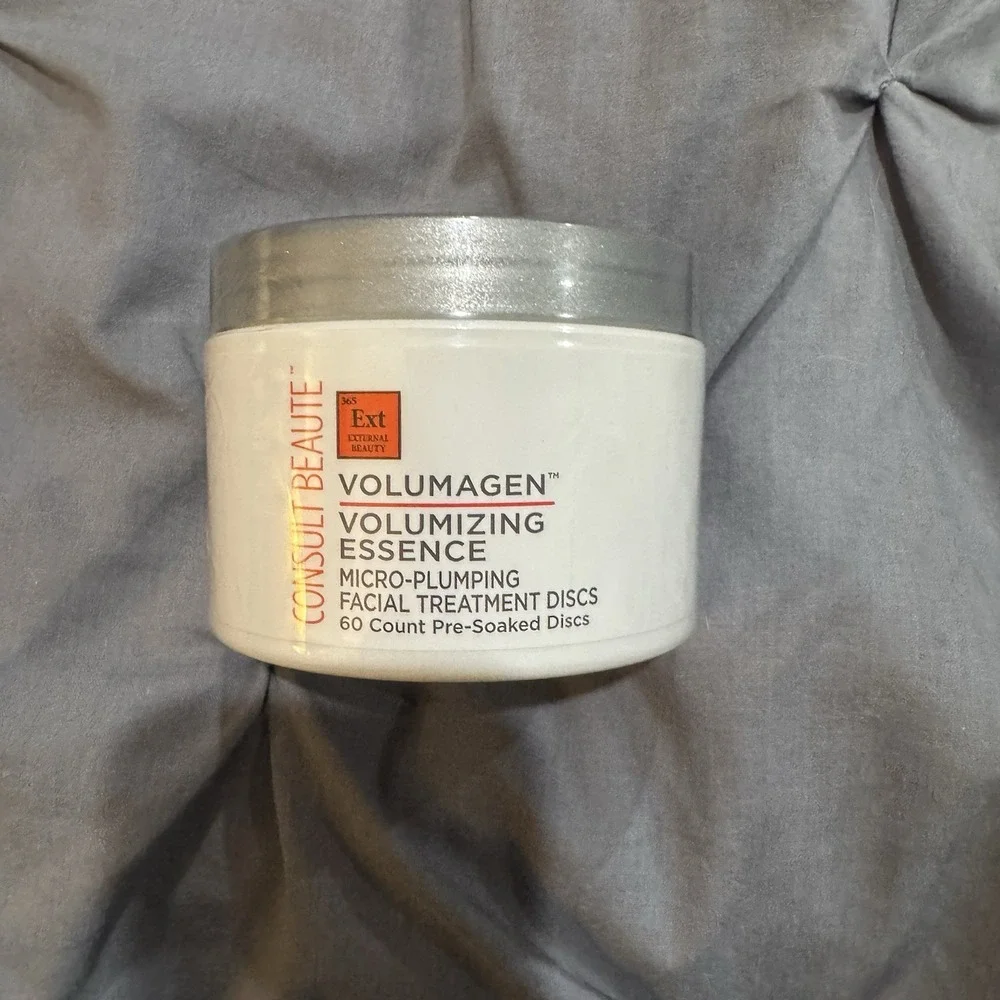 Consult Beaute Volumagen Volumizing Essence Micro‎ Plumping Facial Discs 60 Ct